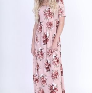 Mikarose Miranda floral maxi dress XXL(20)